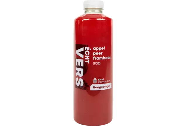 Appel peer framboos sap 1ltr stuk